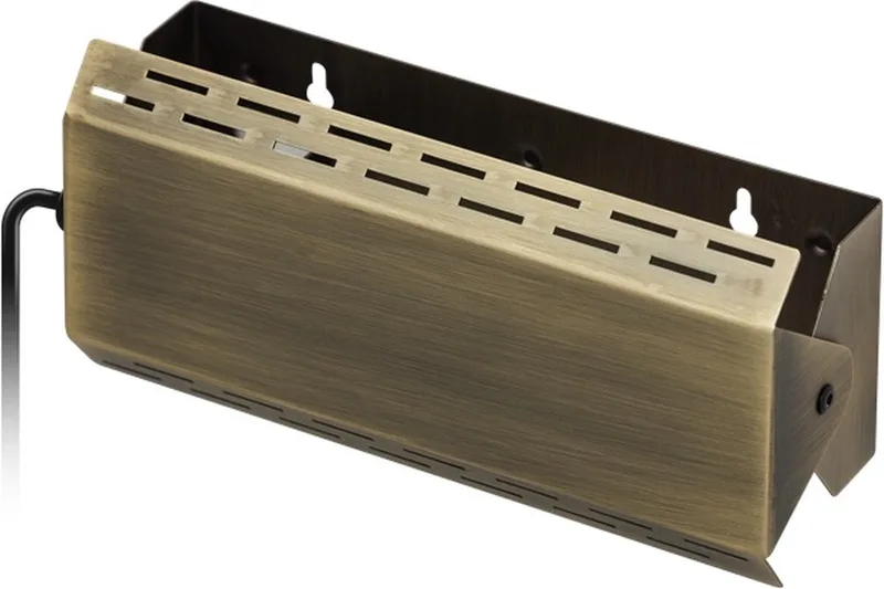 Lano Wandlamp 1x E14 mat ex.lichtbron von ETH in Bronze – Produktfoto
