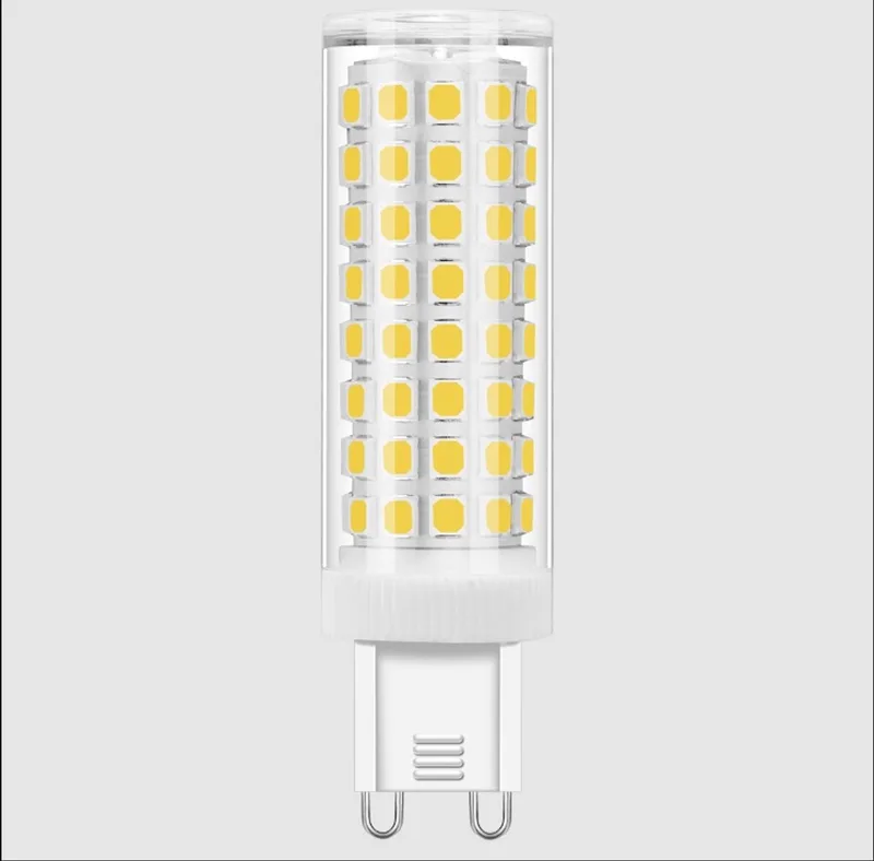 Led G9 glas 5.5w/50w 550l 2700k 240v dimbaar d18.5xh63mm de ETH – photo produit