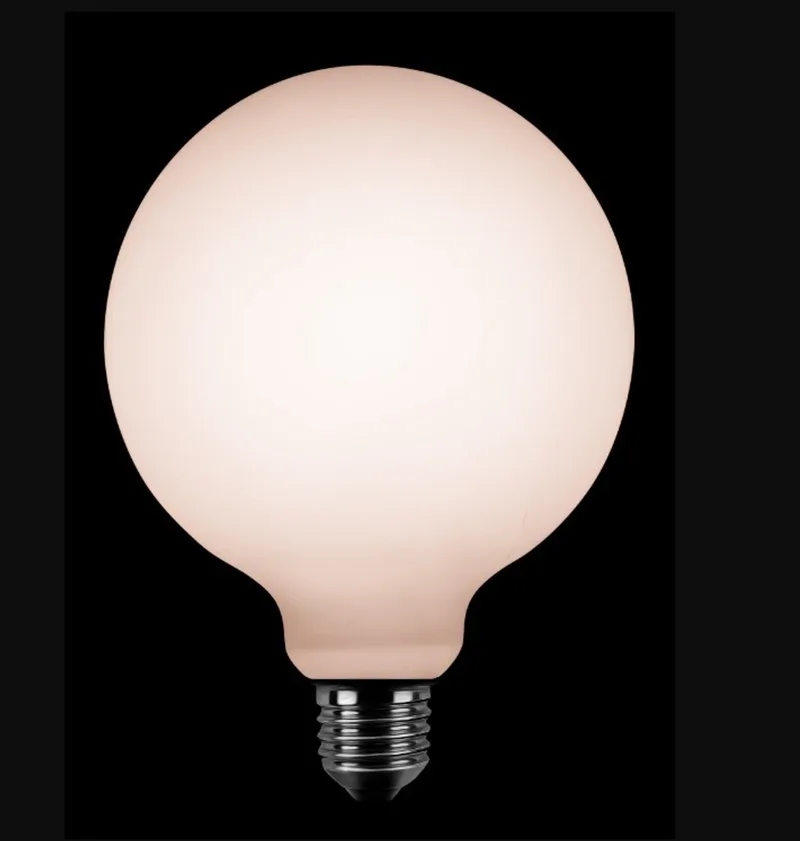 Led Globe 80mm E27 7w 2200k 3 stappen dimbaar mat opaal de ETH – photo produit