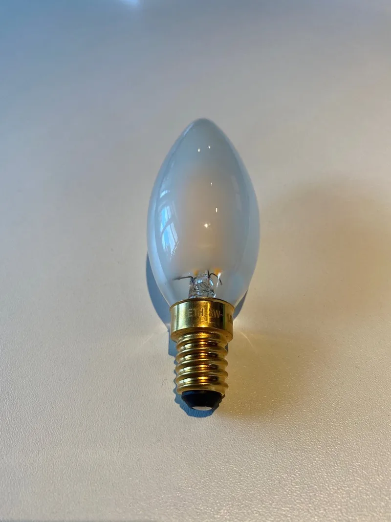 LED Kaars E14 3 stappen dimbaar 3w/25w Mat by ETH – product photo