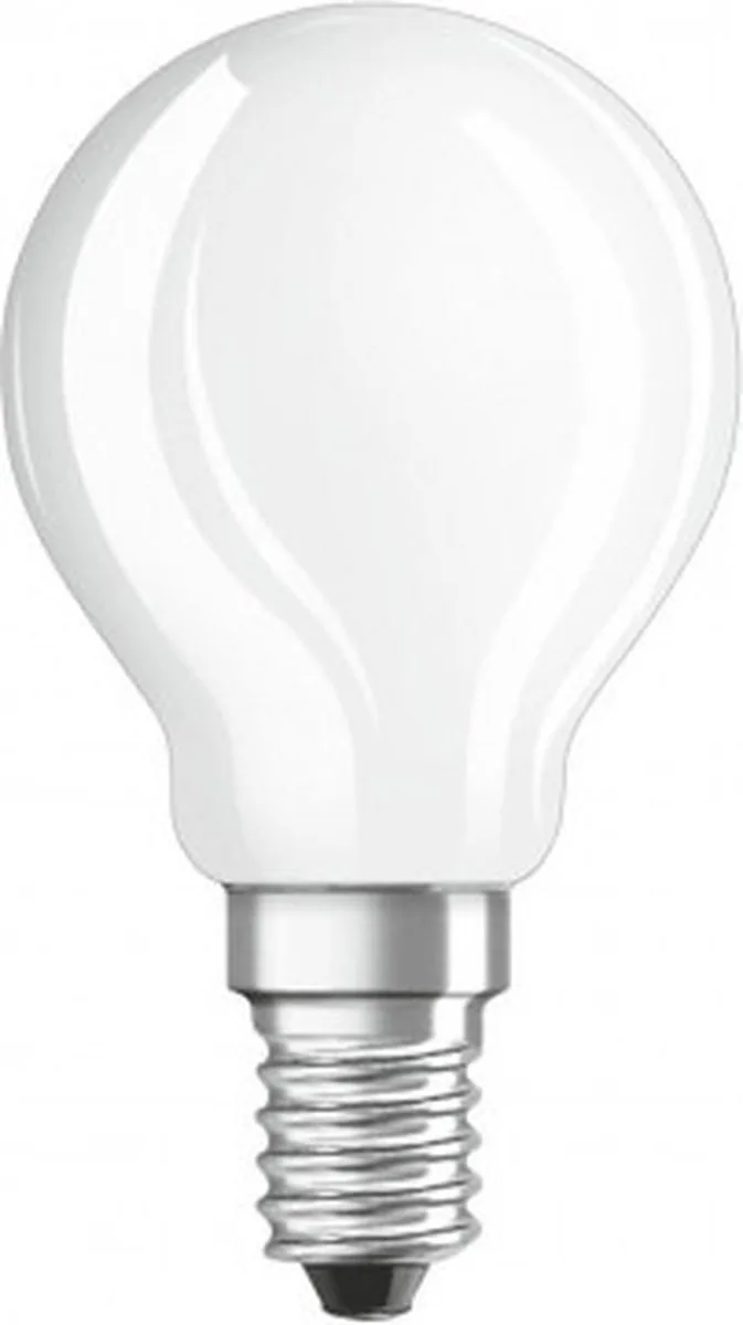 Led kogel E14 3w/25w mat 2700k dimbaar 260L van ETH – productfoto