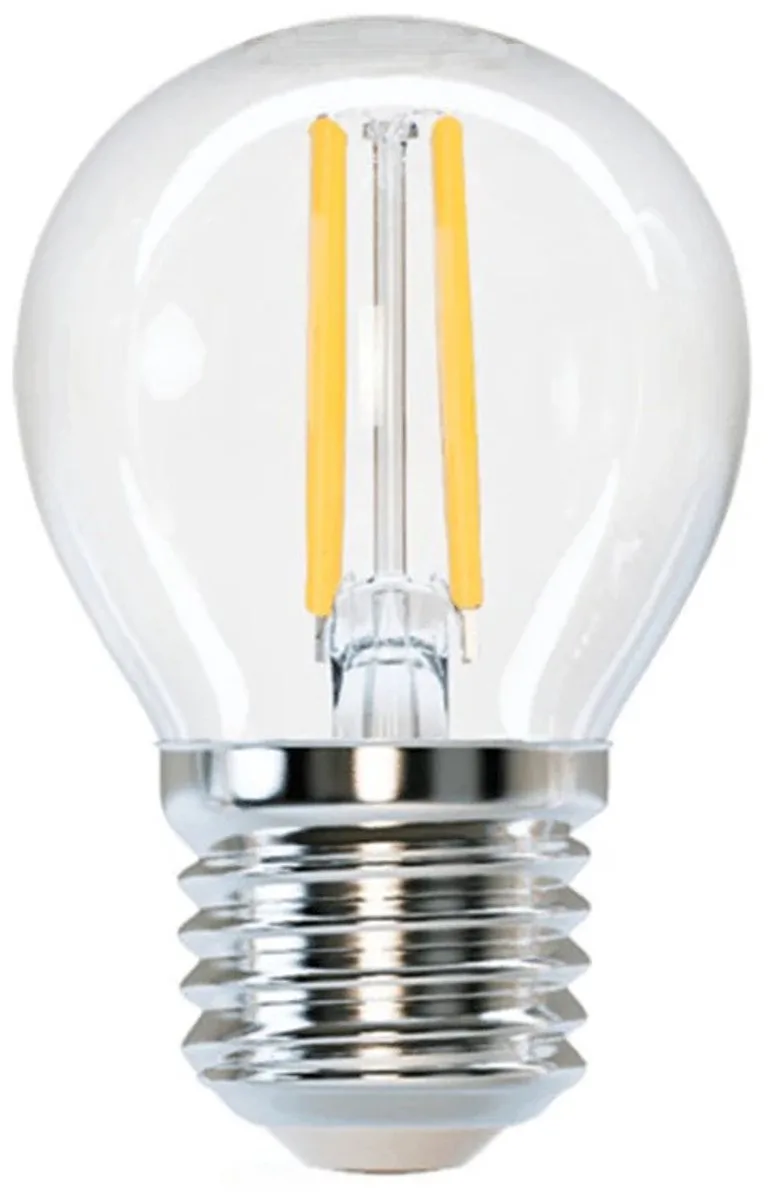 Led kogel E27 1w/10w helder 2200K 80L by ETH – product photo