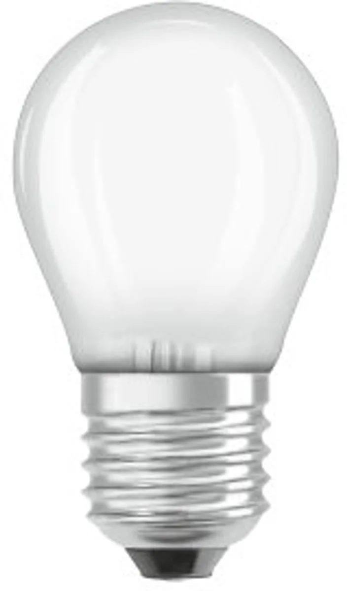 Led kogel E27 4w/40w mat 2700k 3 stappen dimbaar 450L de ETH – photo produit