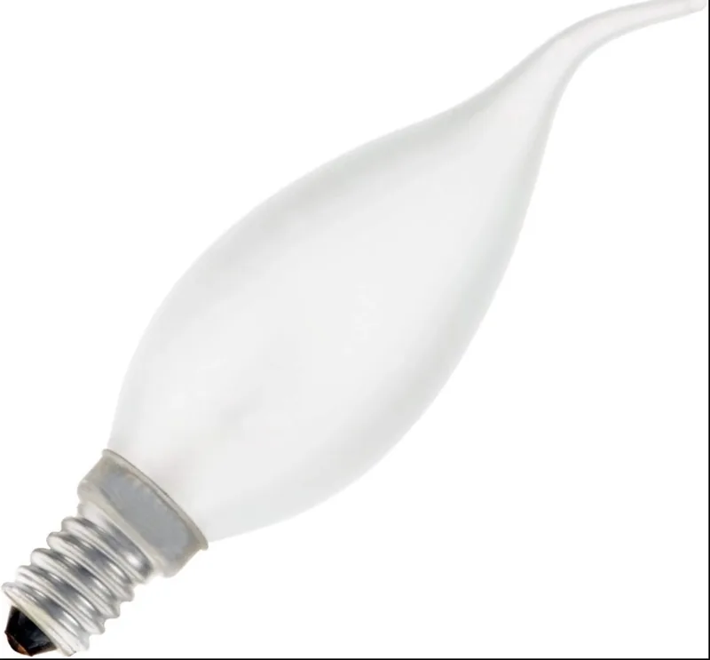 Led TIP kaars E14 4w/40w mat 2700k 3 stappen dimbaar 460L von ETH – Produktfoto