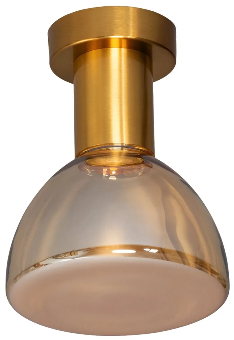 Lisa Plafoniere 1xGU10 ex.bulb by ETH in Bronze – product photo