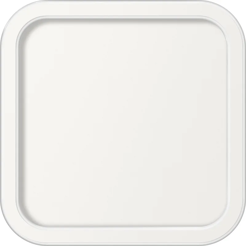 Lois Plafonnière Vierkant LED 24W 3 Stappen Dimbaar IP44 de ETH en Blanc – photo produit