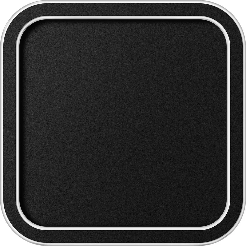 Lois Plafonnière Vierkant LED 24W 3 Stappen Dimbaar IP44 de ETH en Noir – photo produit