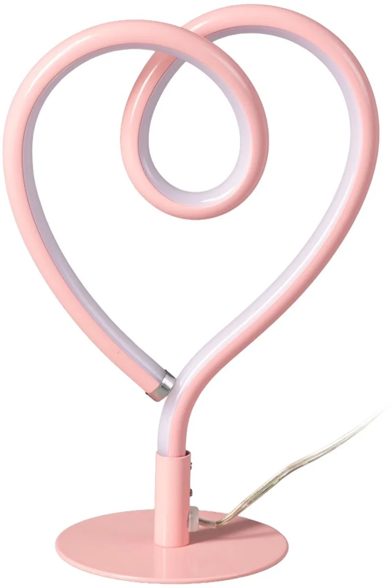 Lovie Tafellamp Led 6W Touch Dimmable 2700k de ETH en Rose – photo produit