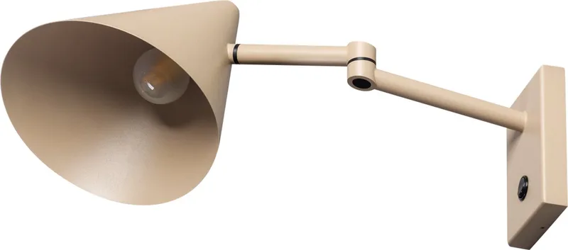 Marvis Wandlamp 1x E27 de ETH en Zand – photo produit