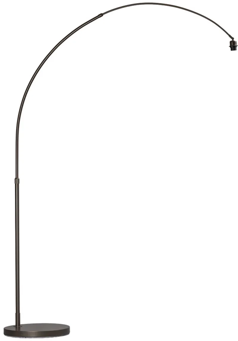 Meander Booglamp Anodic Brown van ETH in Bruin – productfoto