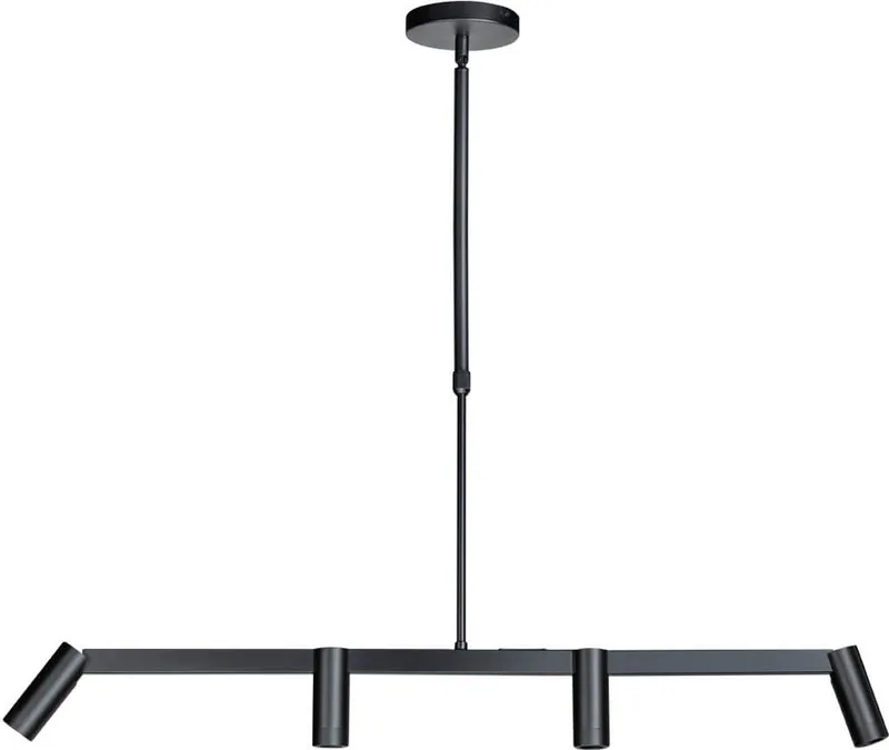 Miller Hanglamp 4 x E27 60W de ETH en Noir – photo produit