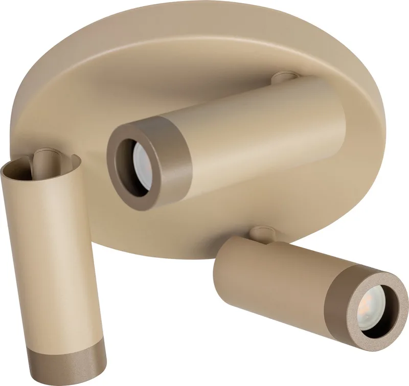 Miller Spot 3x E27 60W mat zand fra ETH i Hvid – produktbillede
