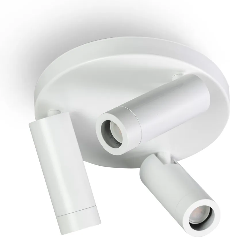 Miller Spot 3x E27 60W de ETH en Blanc – photo produit