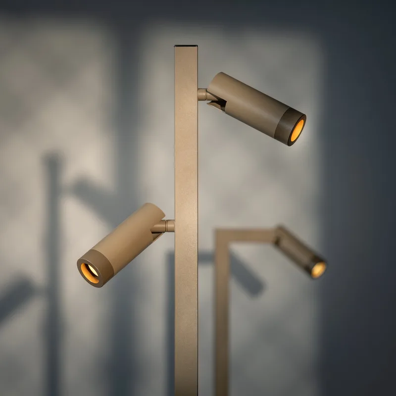 Miller Vloerlamp 2x E27 mat från ETH i Zand – produktbild