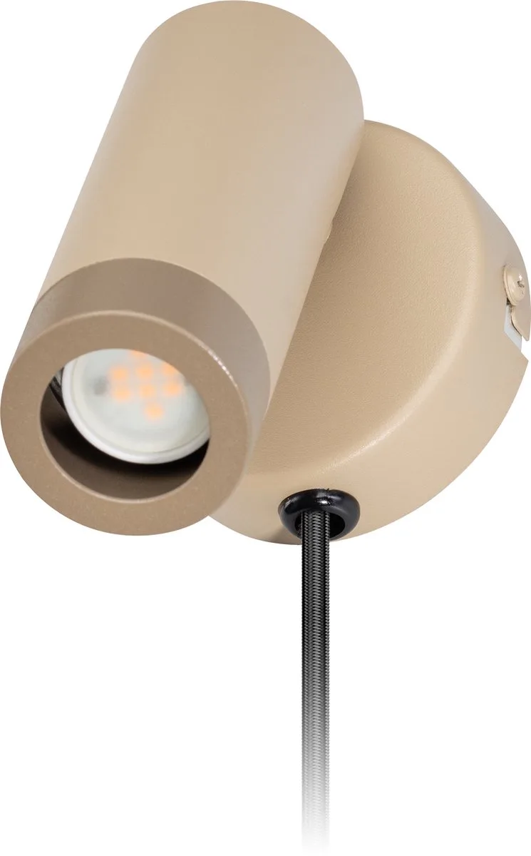 Miller Wandspot 1 x E27 60W mat fra ETH i Zand – produktbillede