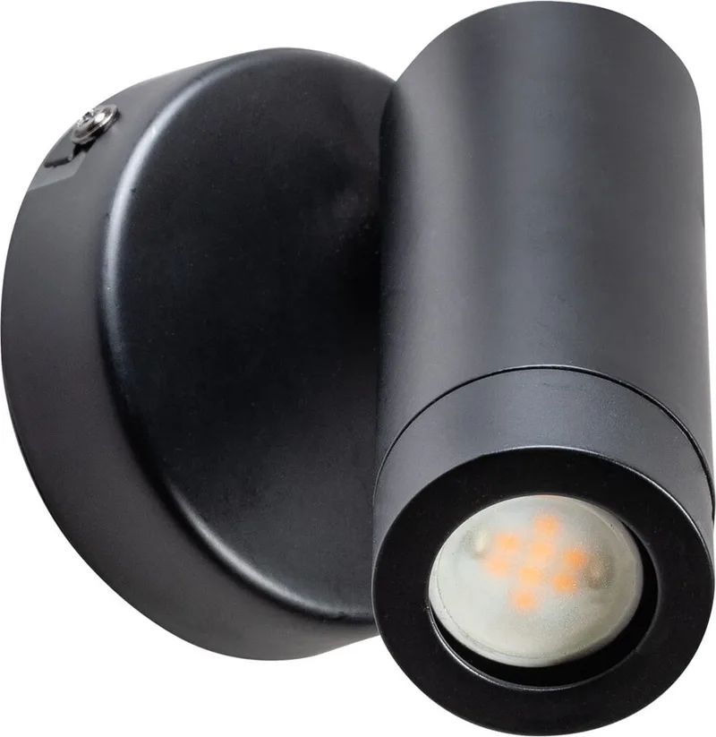 Miller Wandspot 1 x E27 60W von ETH in Schwarz – Produktfoto