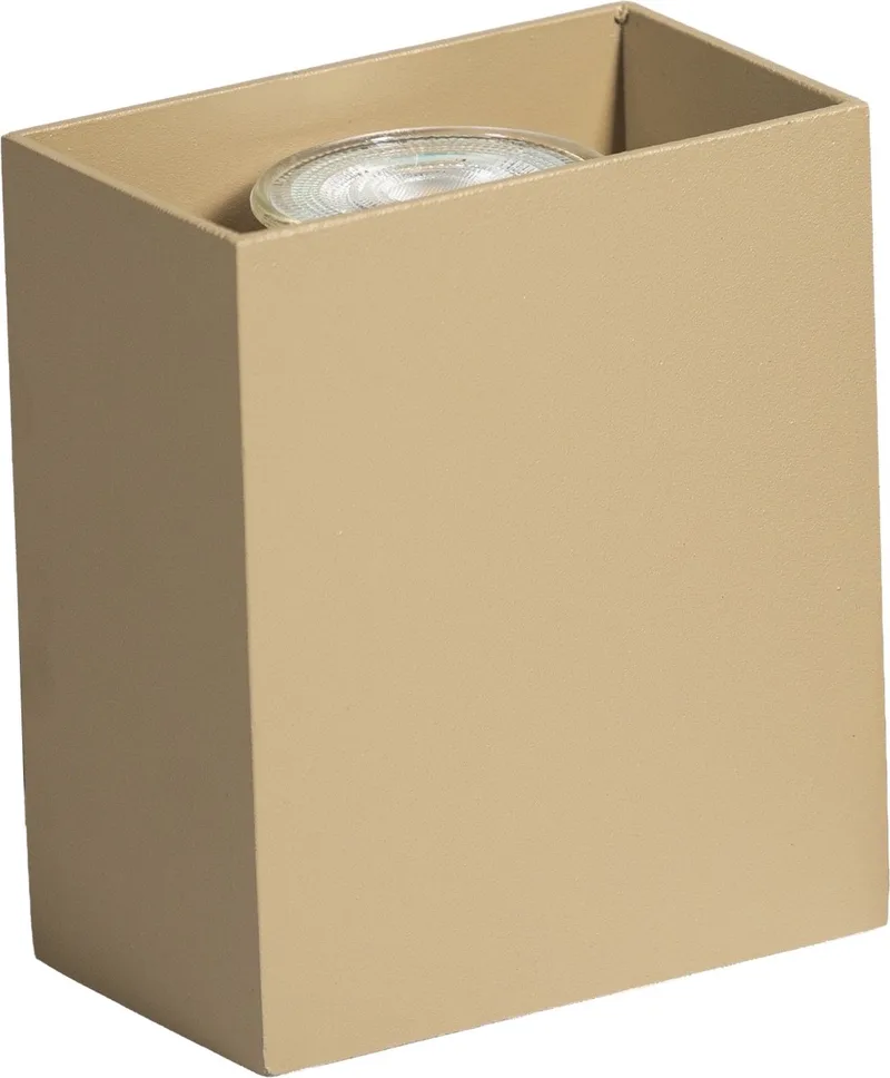 Minke Wandlamp excl. 1xGU10 de ETH en Zand – photo produit