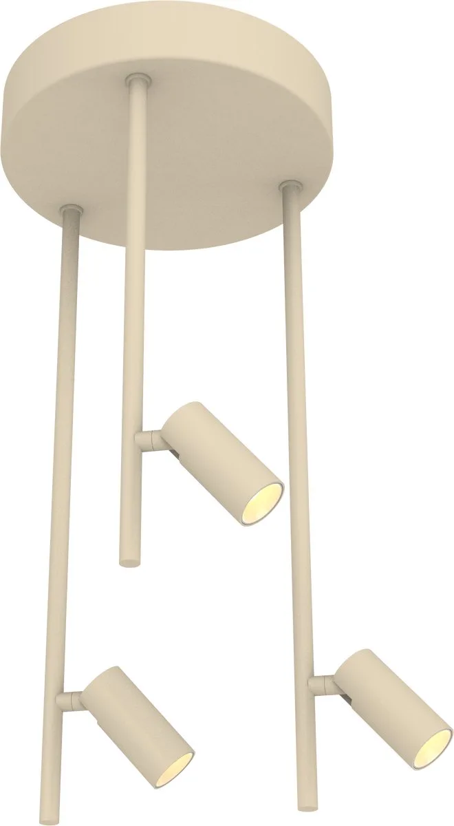 Minora Spot 3 Lichts 10.5w led dimbaar Beige fra ETH i Zand – produktbillede