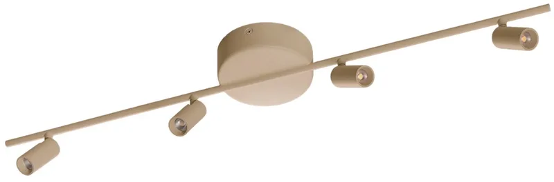 Minora Spot 4 Lichts 14w led dimbaar von ETH in Beige – Produktfoto