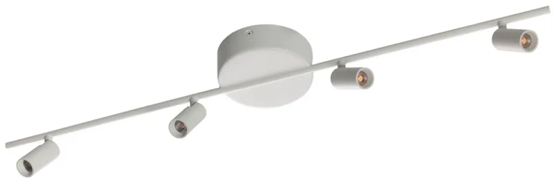 Minora Spot 4 Lichts 14w led dimbaar von ETH in Weiß – Produktfoto