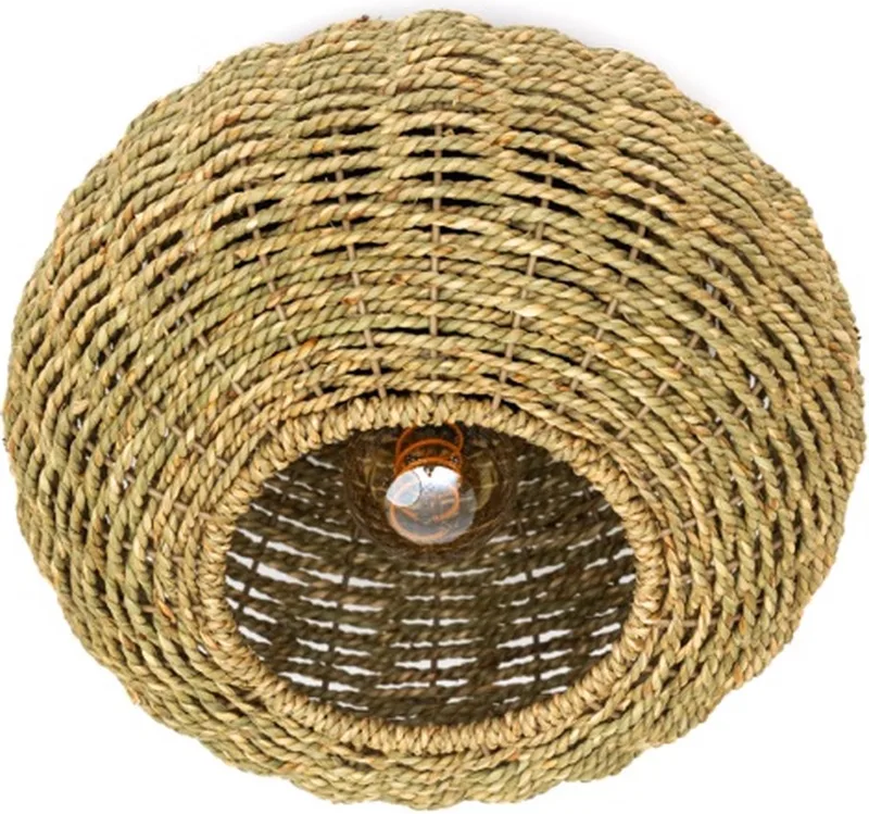 Nina plafonniere 4 x E27 touw dia.50cm fra ETH i Natur – produktbillede