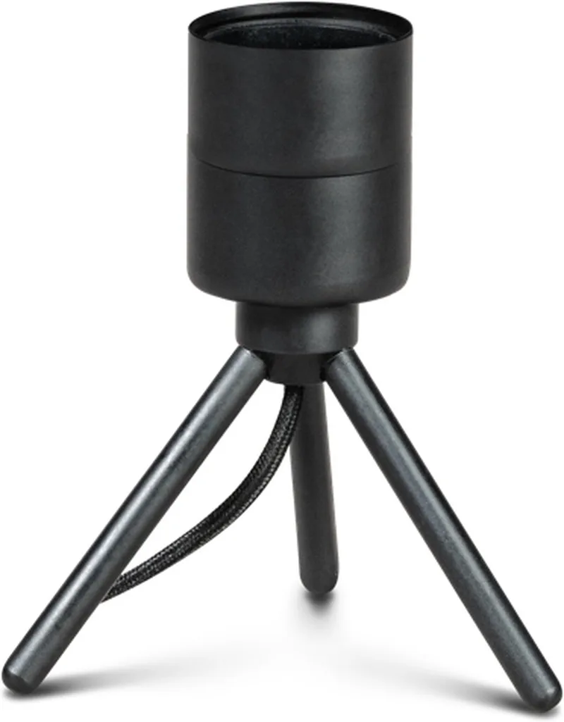 Origin tafellamp 1x E27 zonder glas de ETH en Noir – photo produit