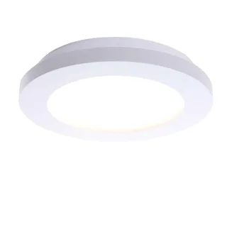 Plafondlamp | 17 cm | Anne plafondlampen IP44 | LED | wit | kunststof metaal | diffuse verlichting de ETH – photo produit 1 sur 3