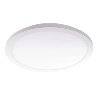 Plafonniere | 40 cm | Anne plafondlampen IP44 | LED | wit | kunststof metaal | moderne verlichting de ETH – photo produit 1 sur 3