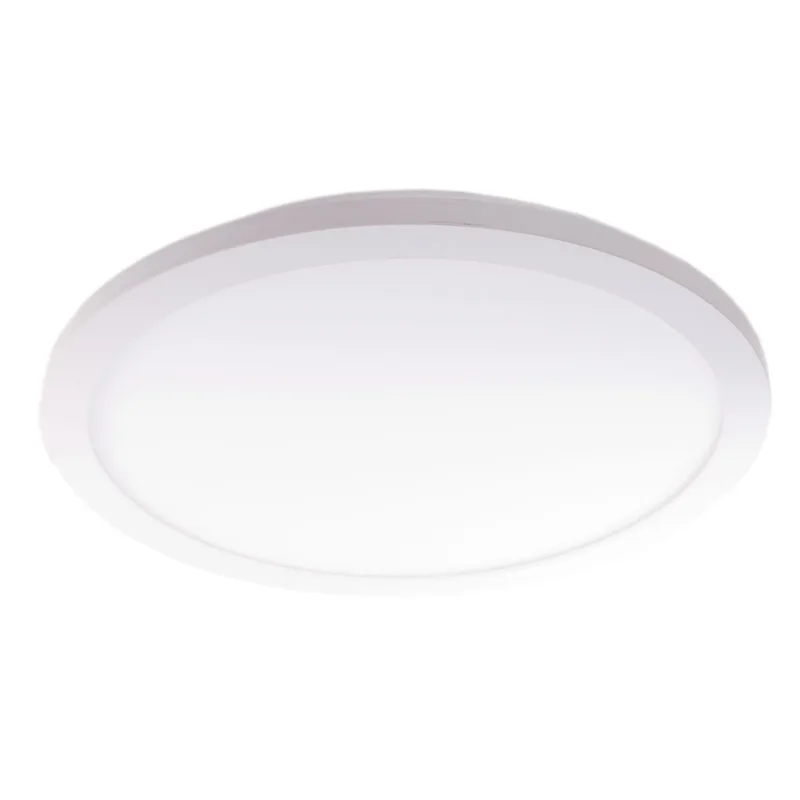 Plafonniere | 40 cm | Anne plafondlampen IP44 | LED | wit | kunststof metaal | moderne verlichting de ETH – photo produit 1 sur 3