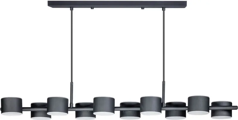 Prince Hanglamp 10x G9 by ETH in Black – product photo