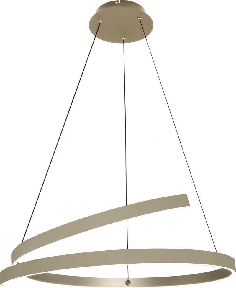 Remona Hanglamp 1 Licht 51w Dim to Warm dimbaar von ETH in Champagne – Produktfoto