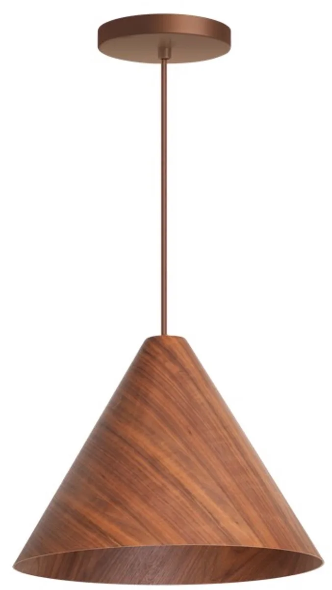 Robin hanglamp E27 dia.330mm de ETH en Walnut – photo produit