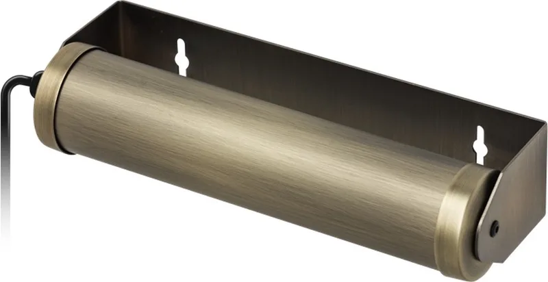 Rondo Wandlamp 1x E14 mat ex.lichtbron de ETH en Bronze – photo produit