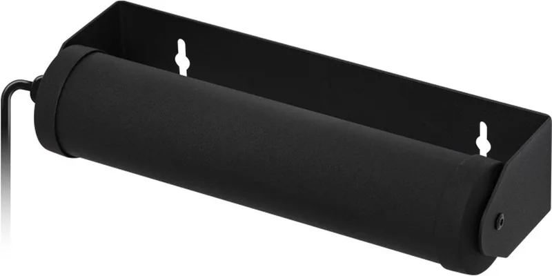 Rondo Wandlamp 1x E14 mat ex.lichtbron fra ETH i Sort – produktbillede