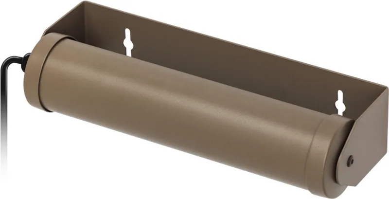 Rondo Wandlamp 1x E14 mat gold/brown ex.lichtbron de ETH en Or – photo produit