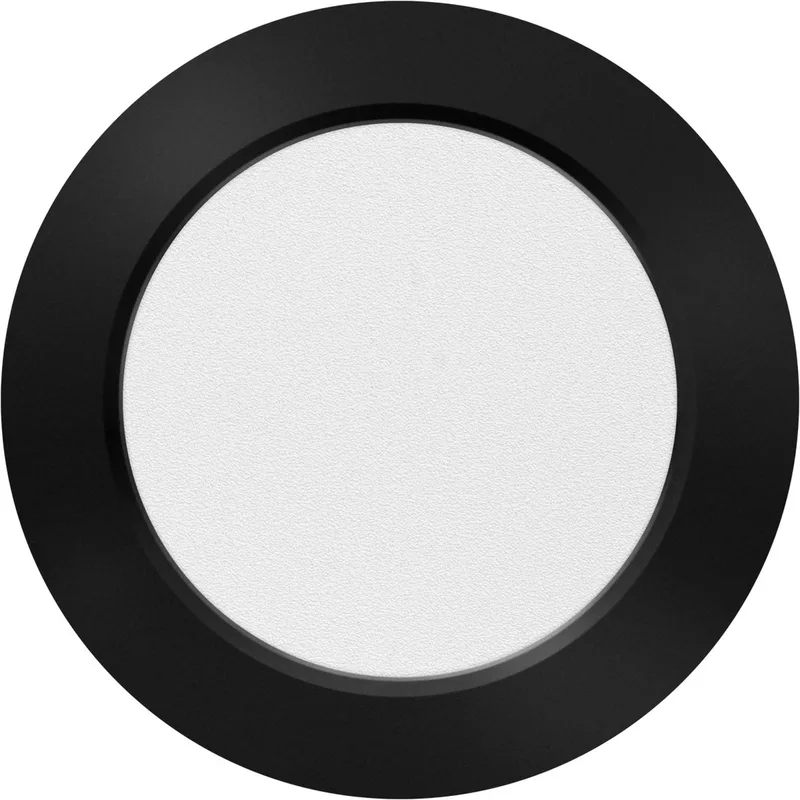 Ruby Led inbouw rond 3 step dimm. 2800k 8w IP40 12x0.8 + mem. Ra90 750Lm fra ETH i Sort – produktbillede