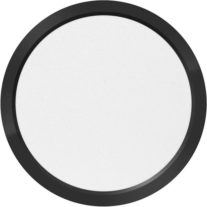Ruby Led plaf rond 3 step dimm. 2800k 18w IP44 23x2.4cm + mem. Ra90 by ETH in Black – product photo