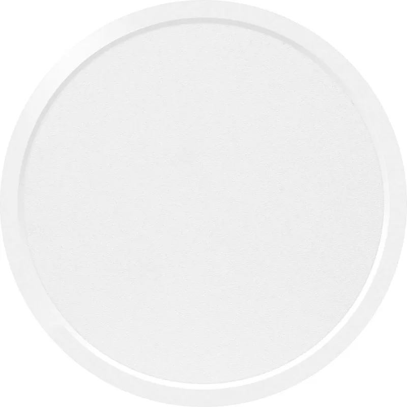 Ruby Led plaf rond 3 step dimm. 2800k 24w IP44 30x2.4cm + mem. Ra90 van ETH in Wit – productfoto