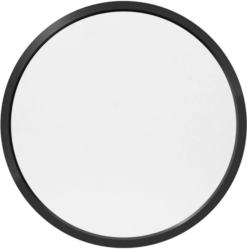 Ruby Led plaf rond 3 step dimm. 2800k 32w IP44 40x2.4cm + mem. Ra90 de ETH en Noir – photo produit