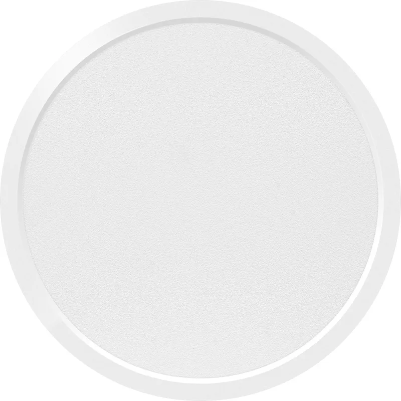 Ruby Led plaf rond Bewegingssensor instelbaar 2800k 18w IP44 23x2.4cm Ra90 von ETH in Weiß – Produktfoto