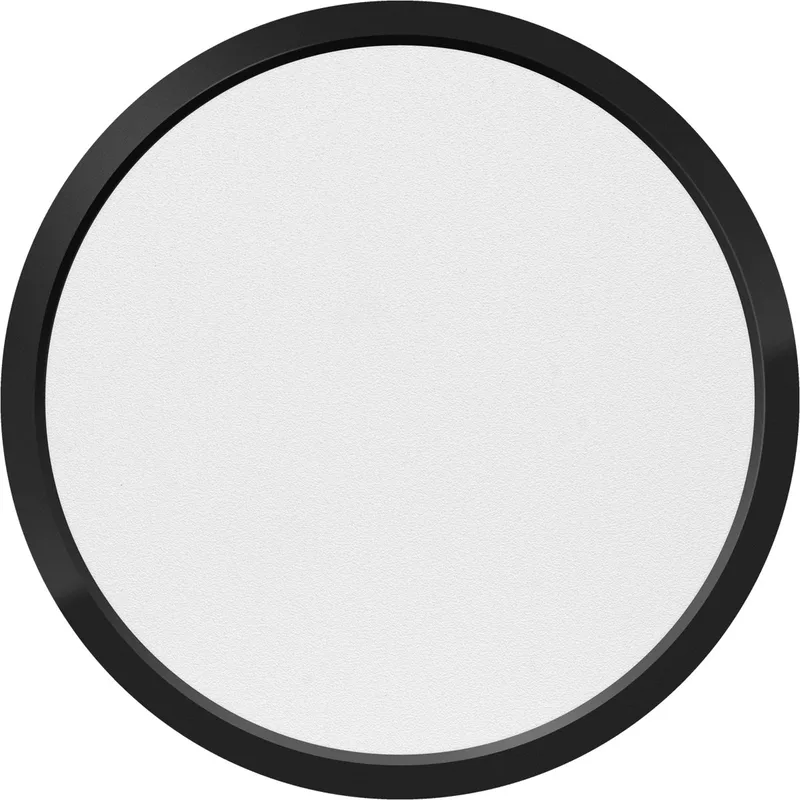 Ruby Led plaf rond Bewegingssensor instelbaar 2800k 24w IP44 30x2.4cm Ra90 van ETH in Zwart – productfoto