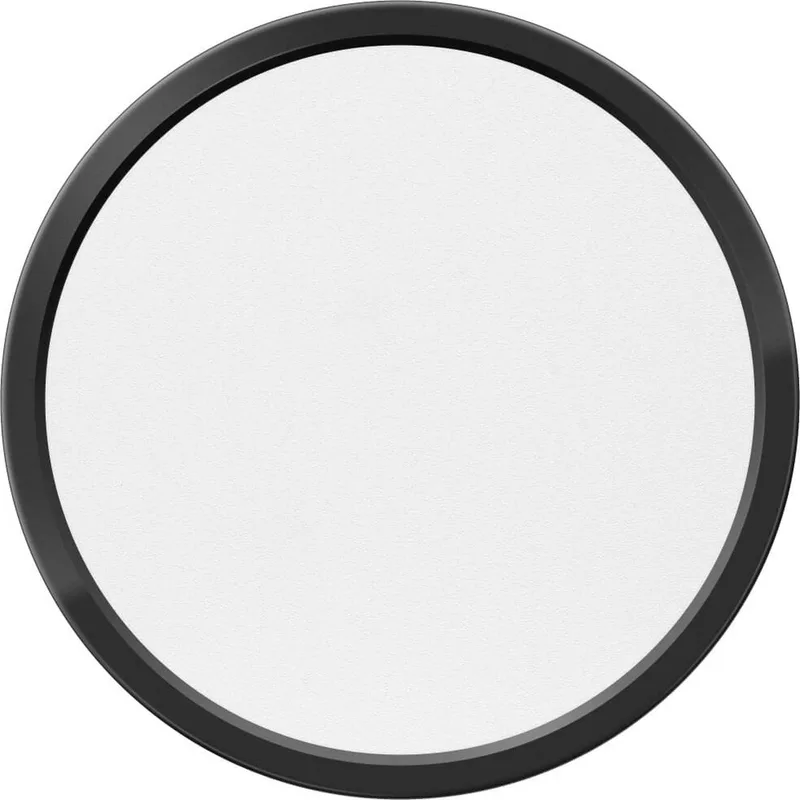 Ruby Led plaf rond front+back ambient light 2800k 30w IP44 30x2.4cm + mem. Ra90 by ETH in Black – product photo