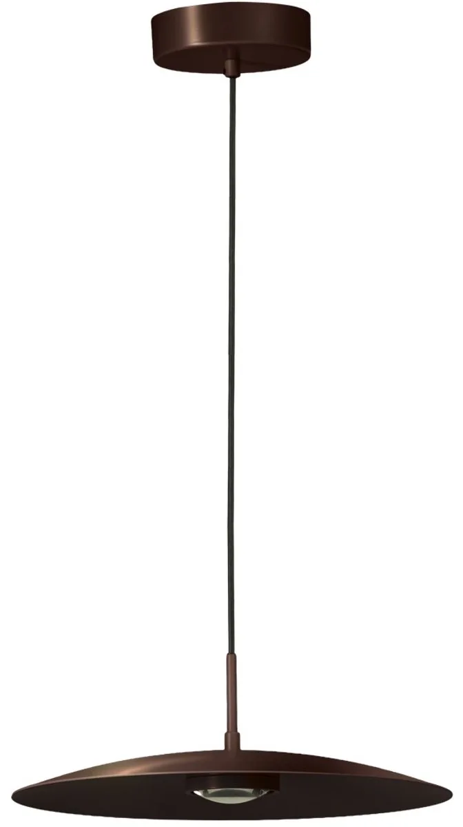 Sanne Hanglamp 40cm 15W Led dim-to-warm de ETH en Anodic Brown – photo produit