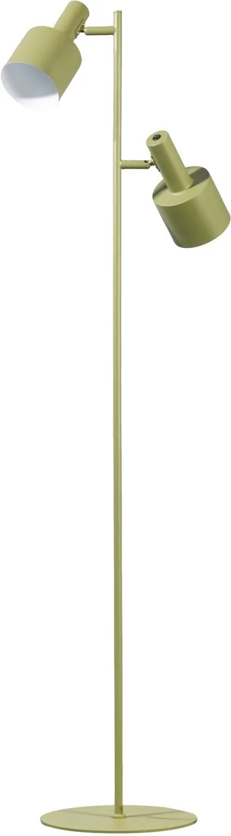 Sledge Vloerlamp 2x E27 fra ETH i Grøn – produktbillede
