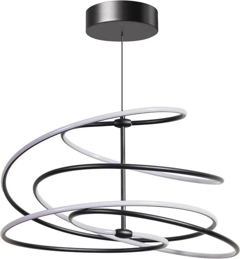 Slinger Hanglamp Led 40w 2700k 3 stap dimbaar fra ETH i Sort – produktbillede