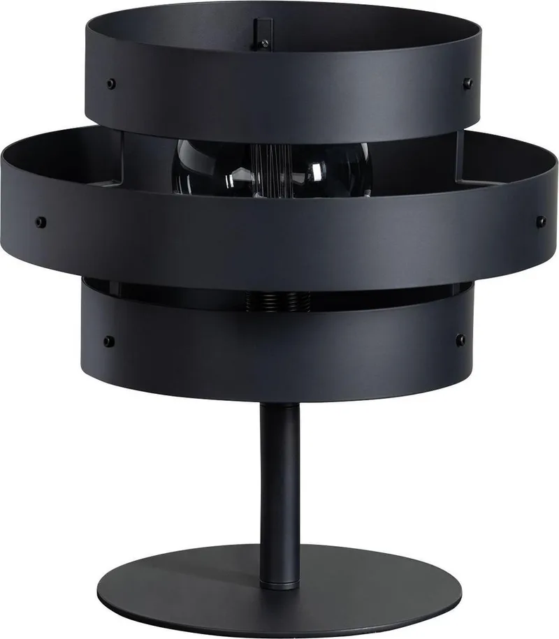 Tafellamp Blagoon 3 rings 1x E27 antraciet fra ETH i Antreciet – produktbillede