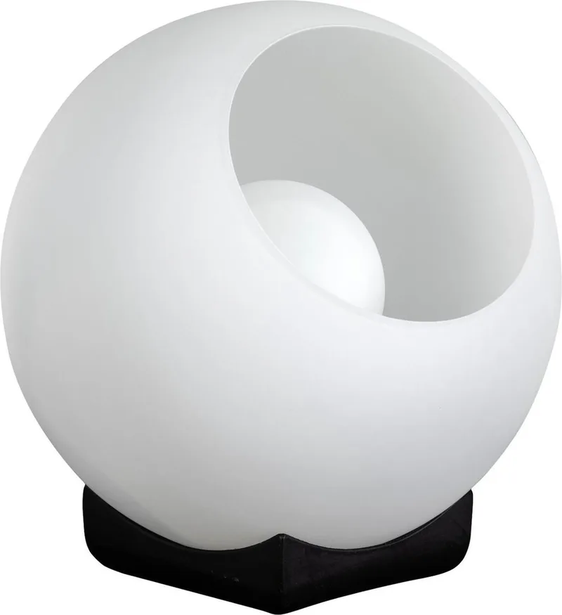 Tafellamp Orb 25cm glas von ETH in Opaal – Produktfoto
