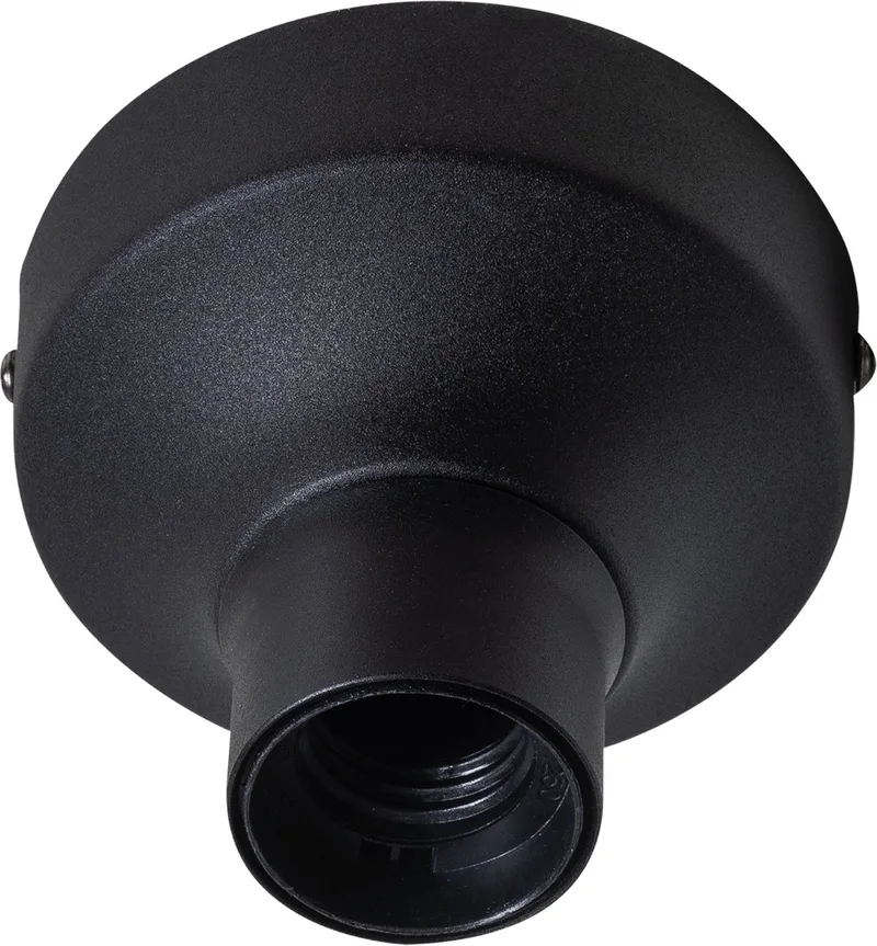 Tasso Plafondlamp excl. 1x E27 dia.97.5xh86mm de ETH en Noir – photo produit