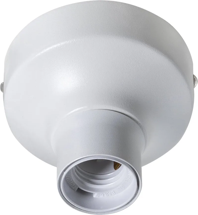 Tasso Plafondlamp excl. 1xE27 dia.97.5xh86mm de ETH en Blanc – photo produit