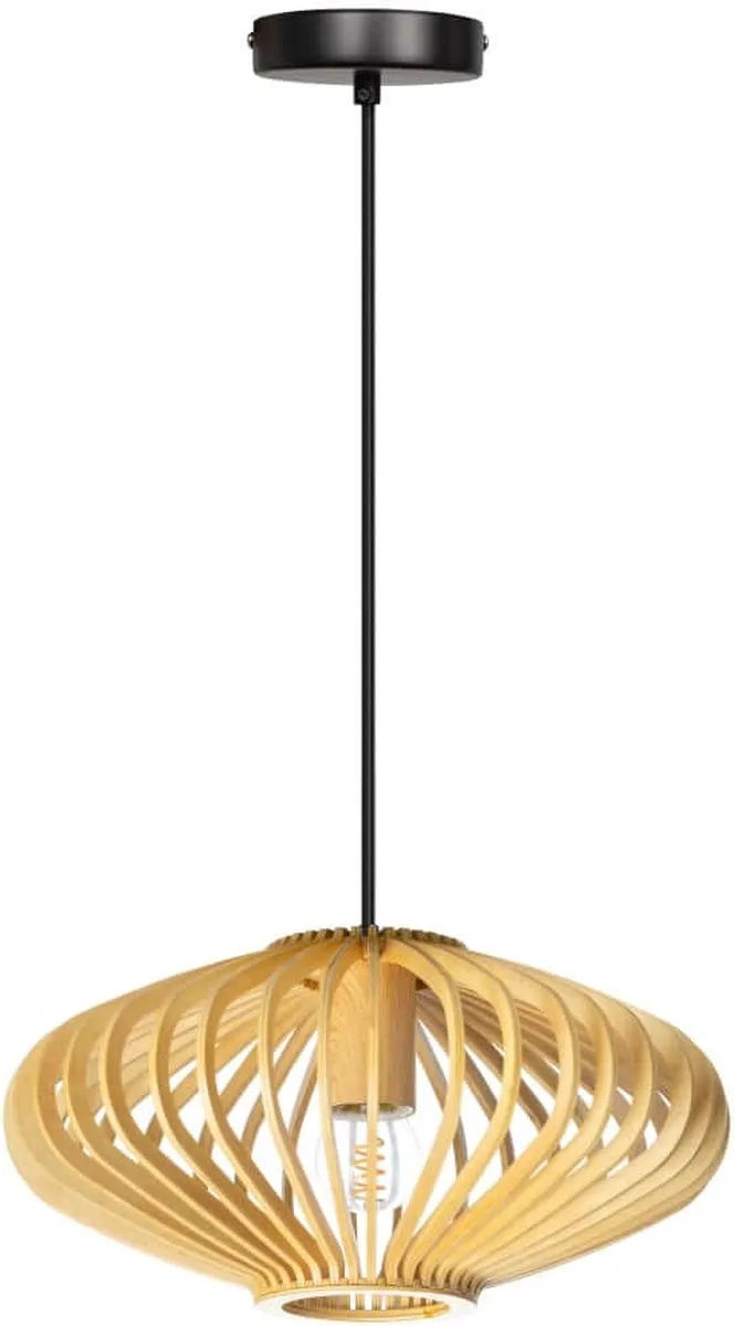 Tess hanglamp E27 230v d300xh150mm van ETH in Naturel – productfoto